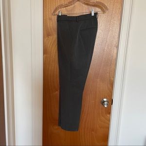 Uniqlo Smart 2-Way Stretch Ankle Pants Grey Size M